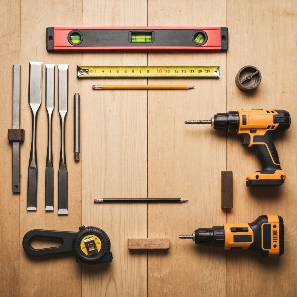 Pride Joinery professional tools and craftsmanship